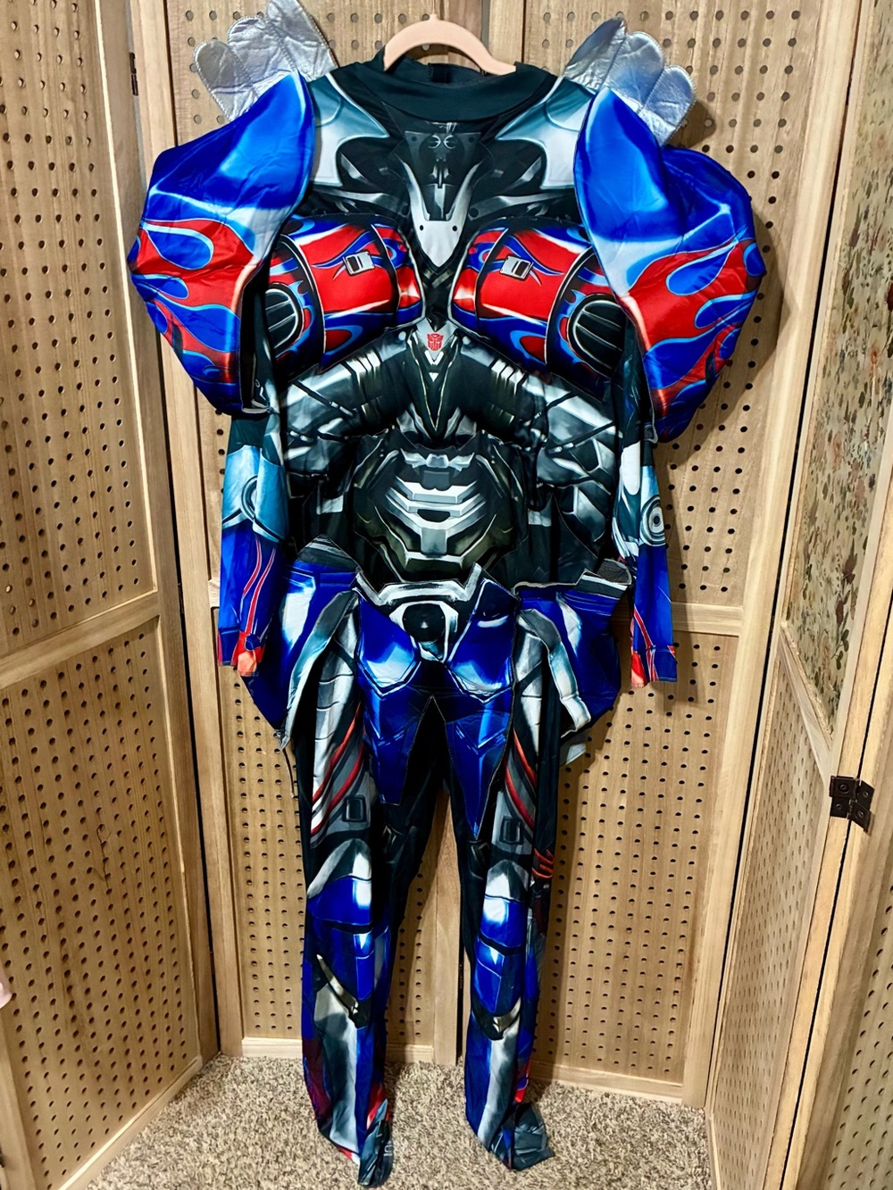 Adult Transformers Costume L/XL